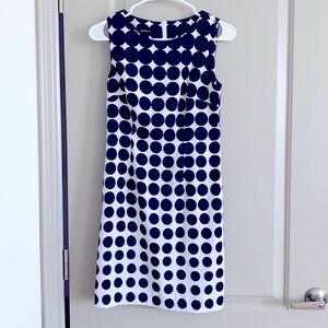 Navy Blue JCPenny Sheath Dress